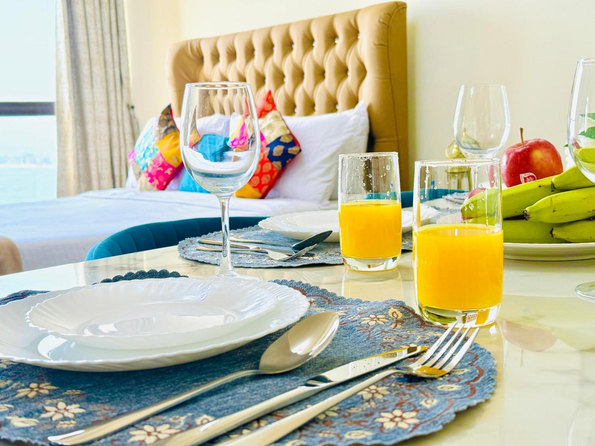 Luxury Casa - Platinum Sea View Apartment 2Br At Jbr Beach ดูไบ ภายนอก รูปภาพ