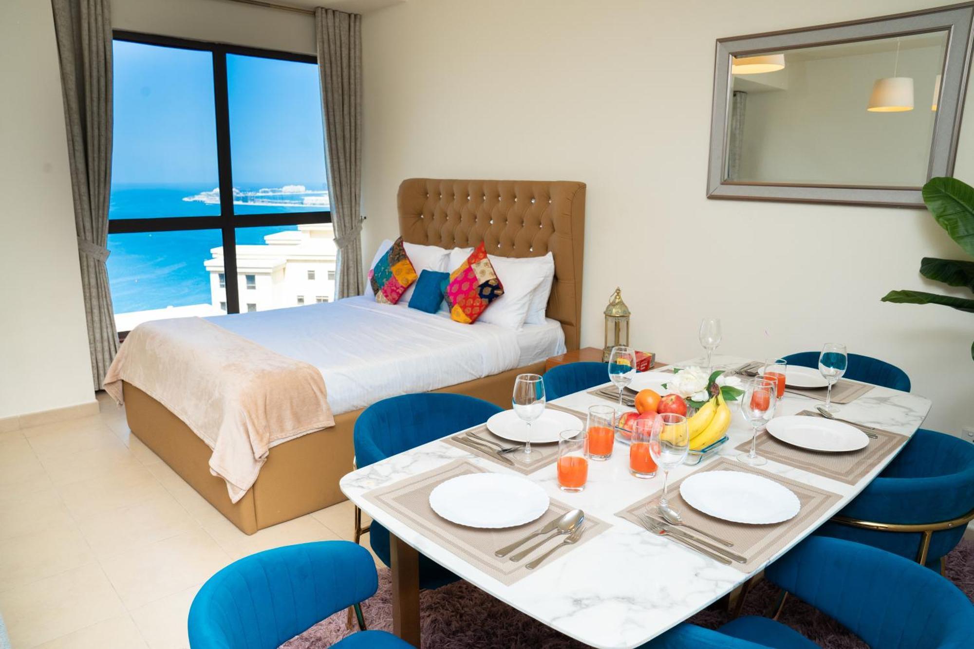 Luxury Casa - Platinum Sea View Apartment 2Br At Jbr Beach ดูไบ ภายนอก รูปภาพ