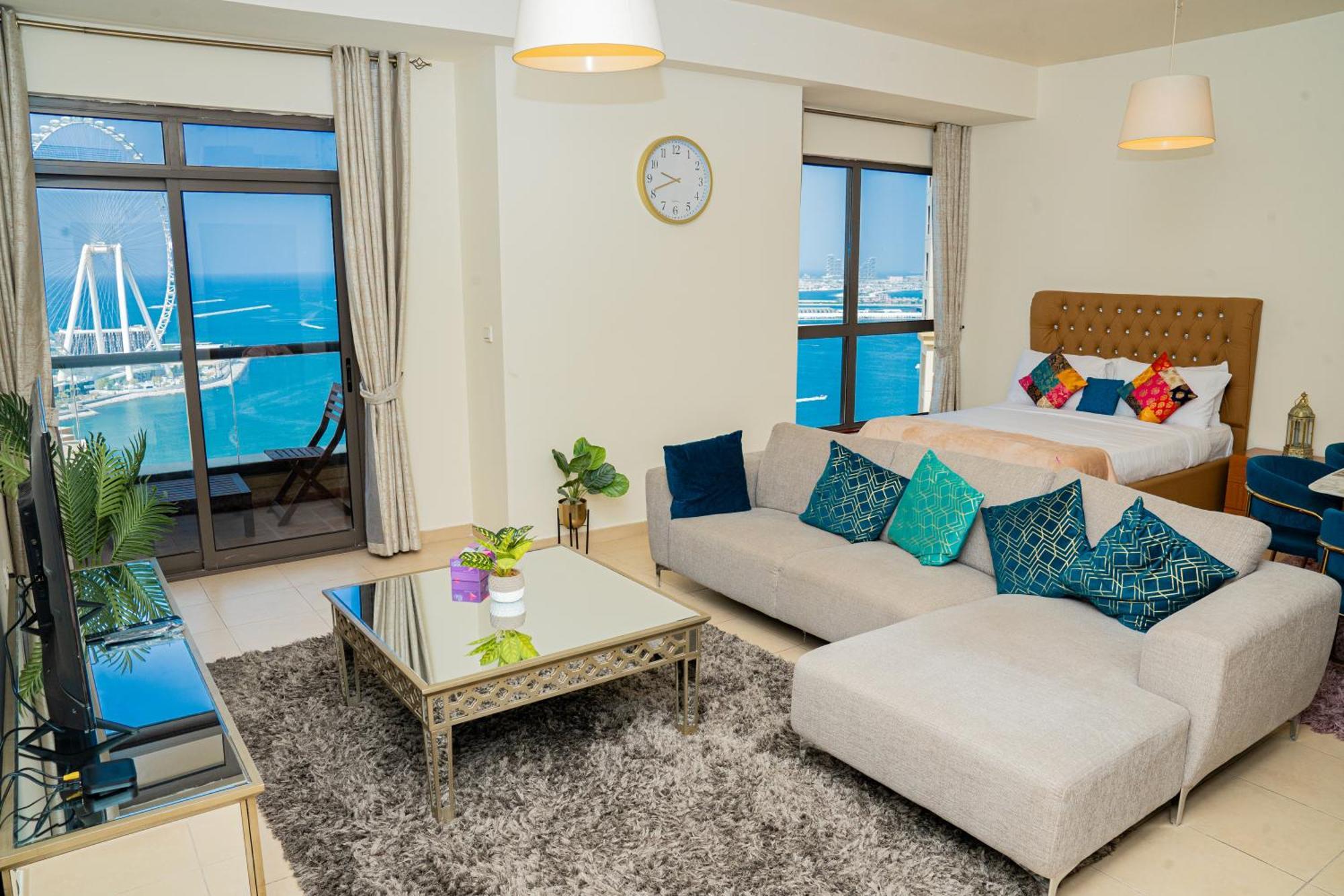Luxury Casa - Platinum Sea View Apartment 2Br At Jbr Beach ดูไบ ภายนอก รูปภาพ