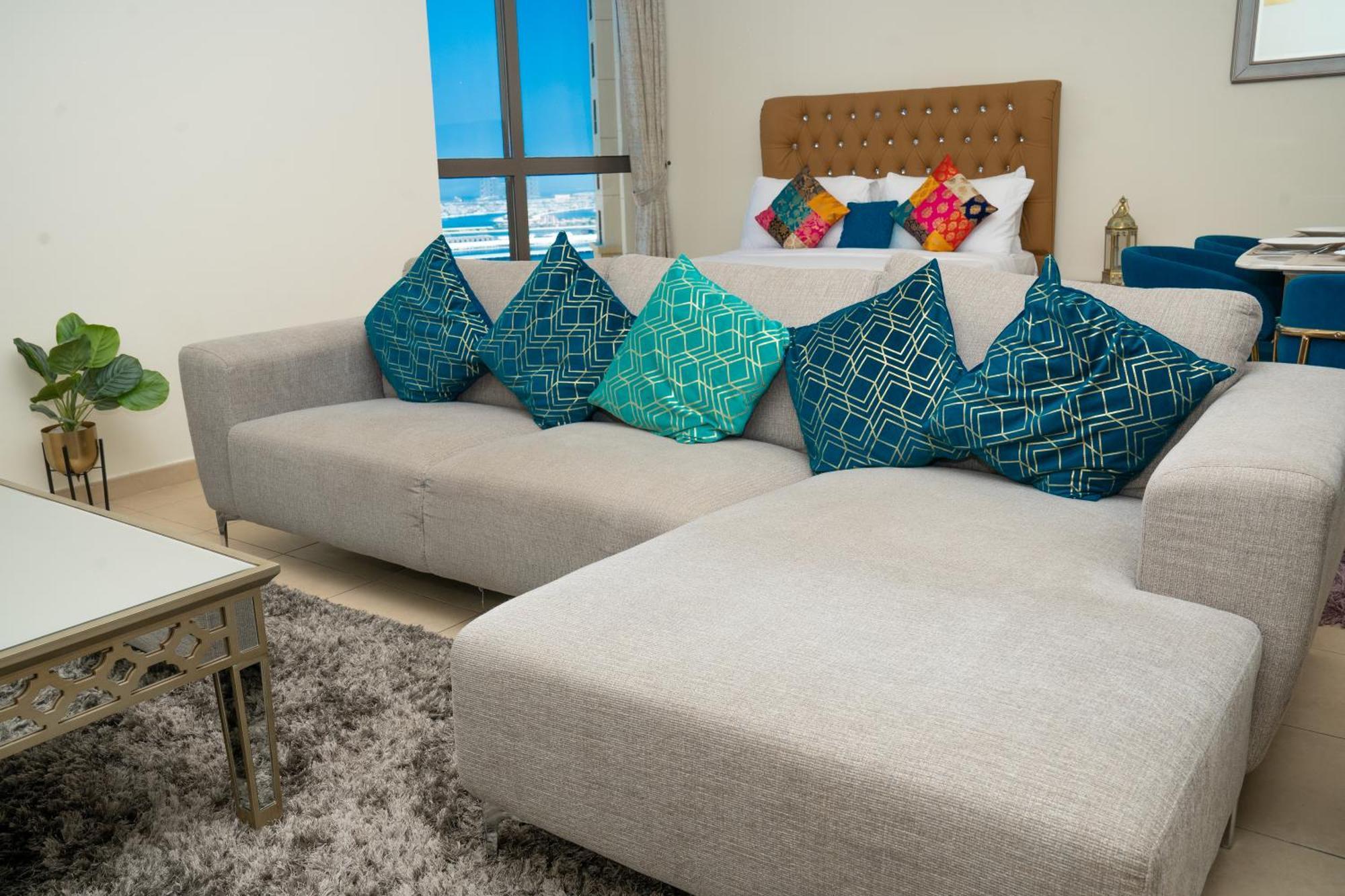 Luxury Casa - Platinum Sea View Apartment 2Br At Jbr Beach ดูไบ ภายนอก รูปภาพ