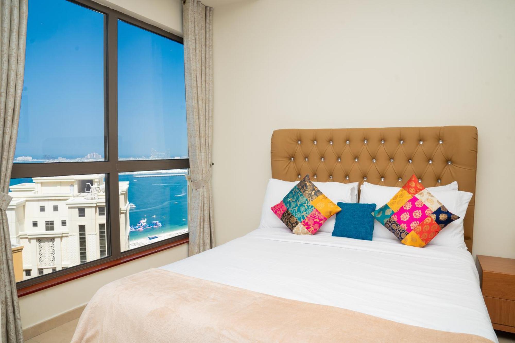 Luxury Casa - Platinum Sea View Apartment 2Br At Jbr Beach ดูไบ ภายนอก รูปภาพ