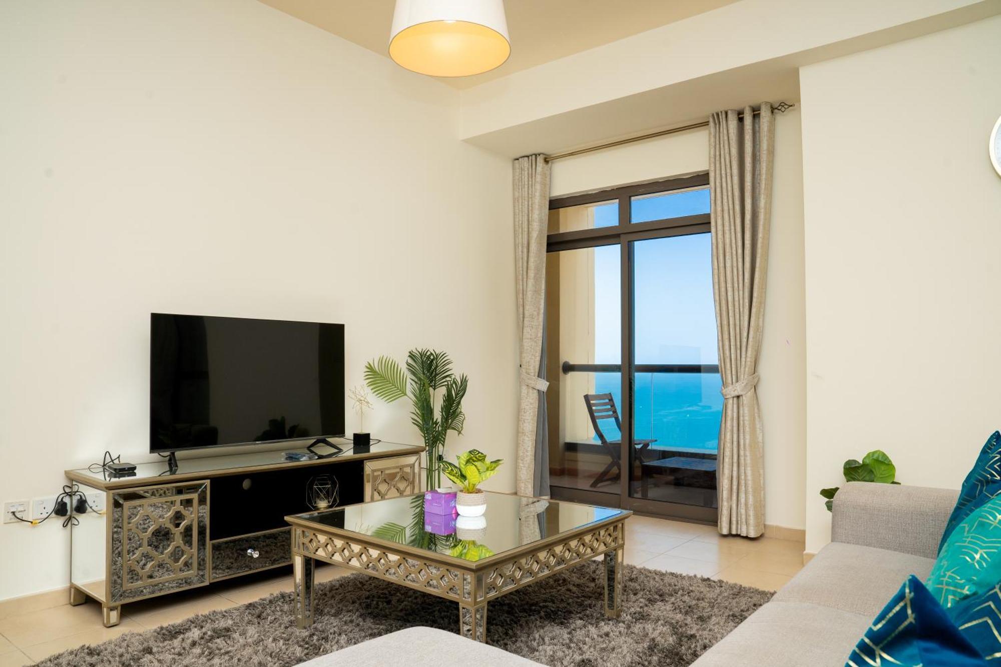 Luxury Casa - Platinum Sea View Apartment 2Br At Jbr Beach ดูไบ ภายนอก รูปภาพ