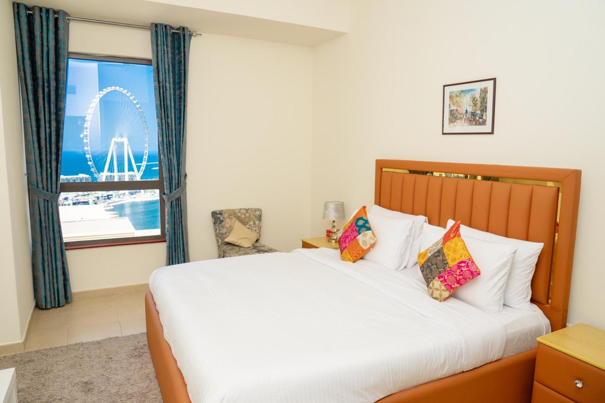 Luxury Casa - Platinum Sea View Apartment 2Br At Jbr Beach ดูไบ ภายนอก รูปภาพ