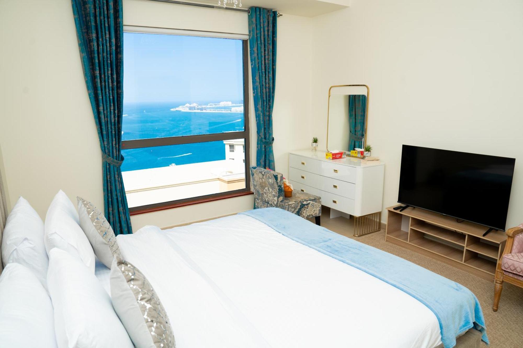 Luxury Casa - Platinum Sea View Apartment 2Br At Jbr Beach ดูไบ ภายนอก รูปภาพ
